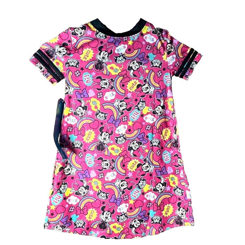 Disney Minnie Mouse Pajama Dress Size 4 New‎ - Picture 2 of 2